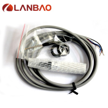 LANBAO Position Sensor NPN NO M18 capacitive switch sensor for Liquid level process monitoring